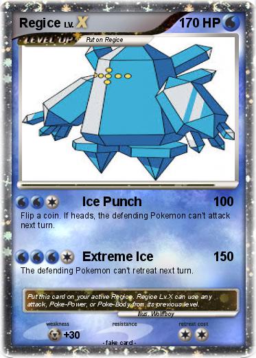 Pokemon Regice