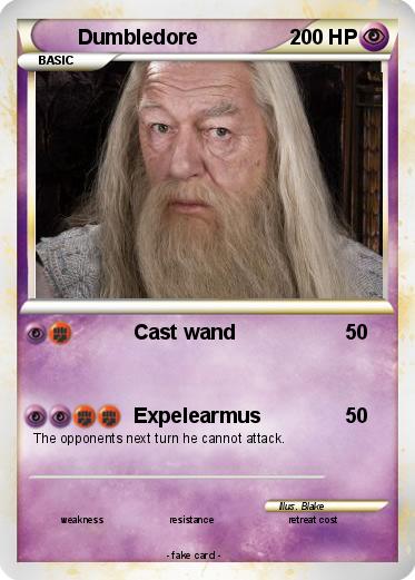 Pokemon Dumbledore