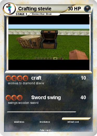 Pokemon Crafting stevie