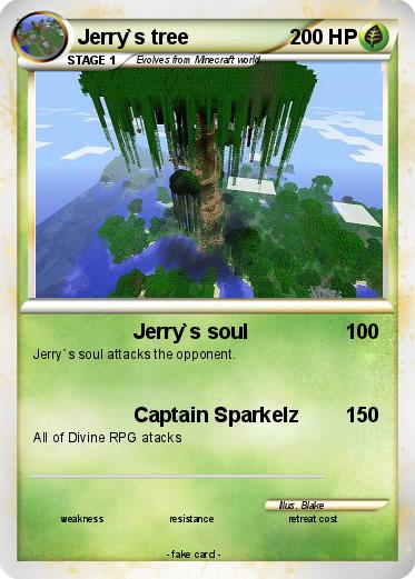 Pokemon Jerry`s tree