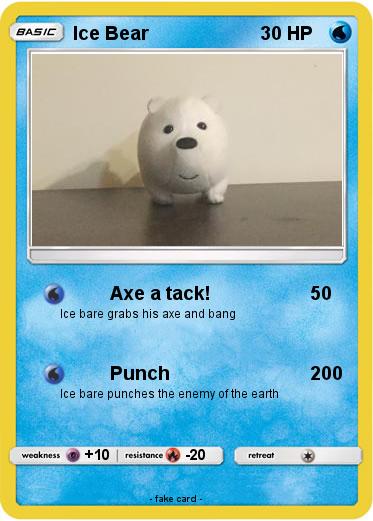 Pokemon Ice Bear
