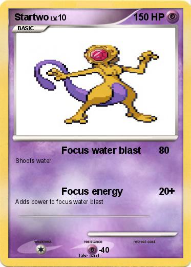 Pokemon Startwo