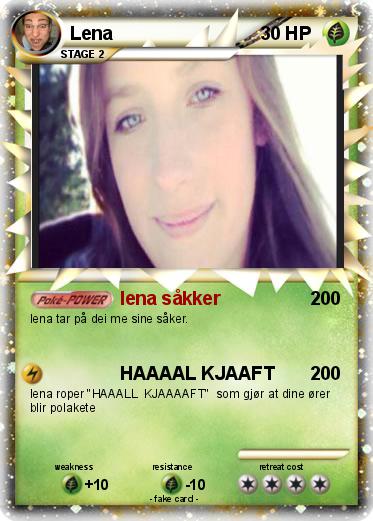 Pokemon Lena