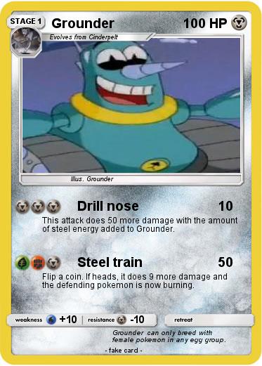 Pokemon Grounder