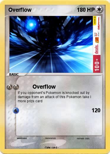 Pokemon Overflow