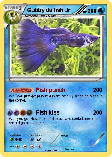 Pokemon Gubby da fish Jr