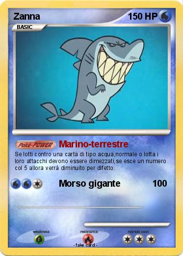 Pokemon Zanna