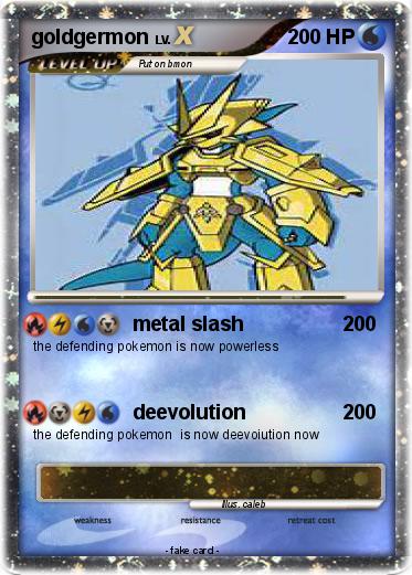 Pokemon goldgermon