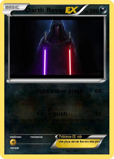 Pokemon Darth Revan