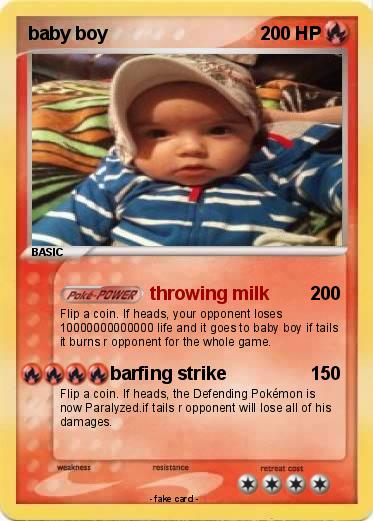 Pokemon baby boy