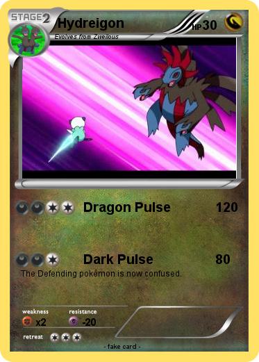 Pokemon Hydreigon