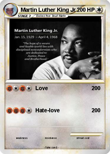 Pokemon Martin Luther King Jr.