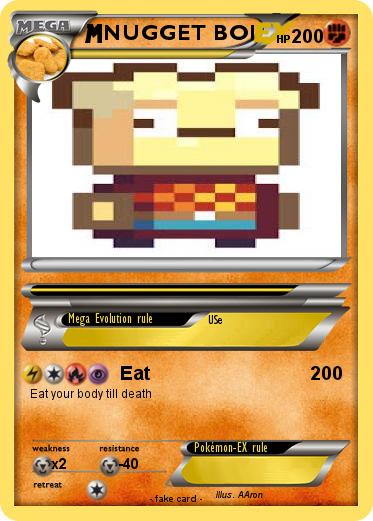 Pokemon NUGGET BOI