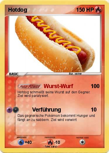 Pokemon Hotdog
