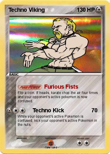 Pokemon Techno Viking