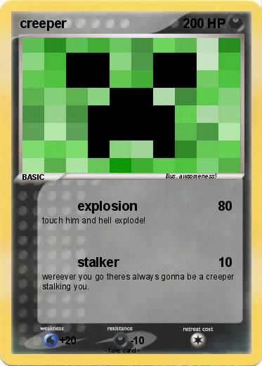 Pokemon creeper