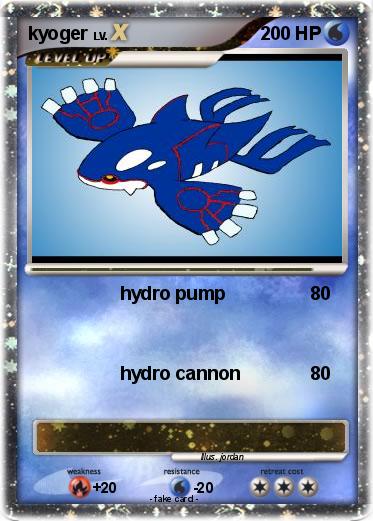 Pokemon kyoger