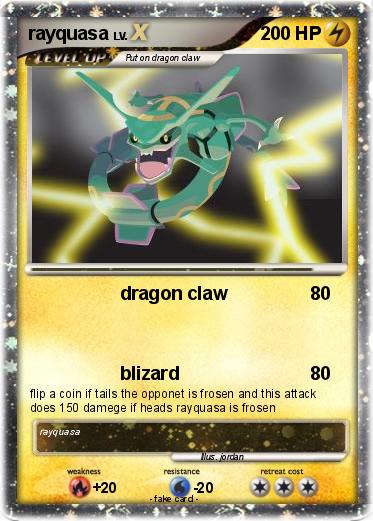Pokemon rayquasa