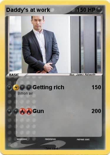 Pokemon Daddy's at work