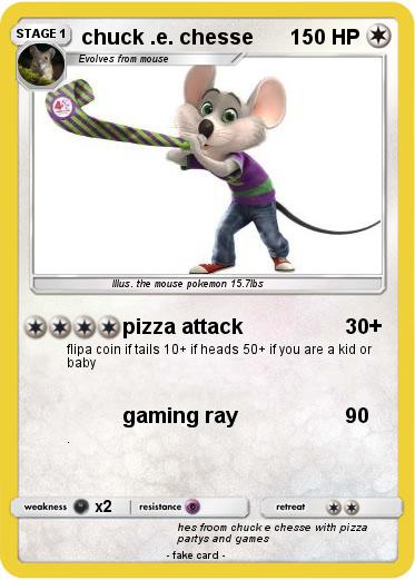 Pokemon chuck .e. chesse