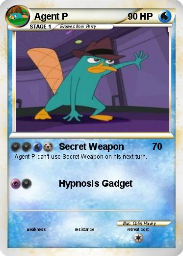 Pokemon Agent P