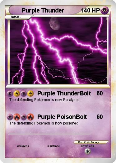 Pokemon Purple Thunder