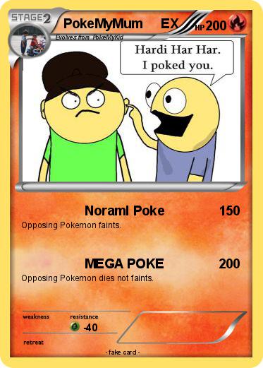 Pokemon PokeMyMum     EX