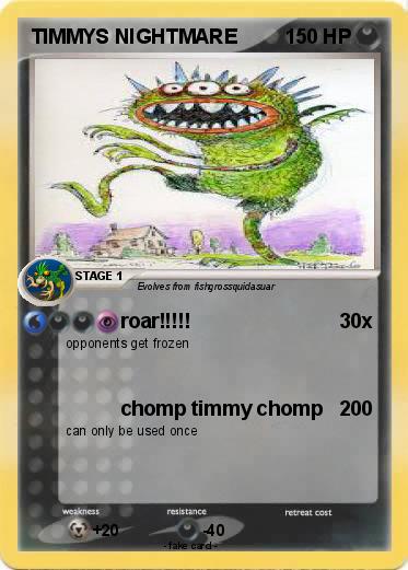 Pokemon TIMMYS NIGHTMARE