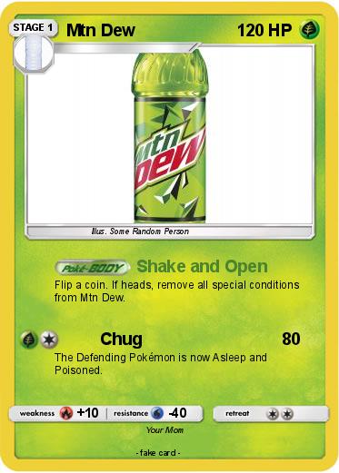 Pokemon Mtn Dew