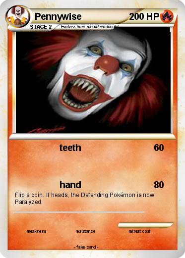 Pokemon Pennywise