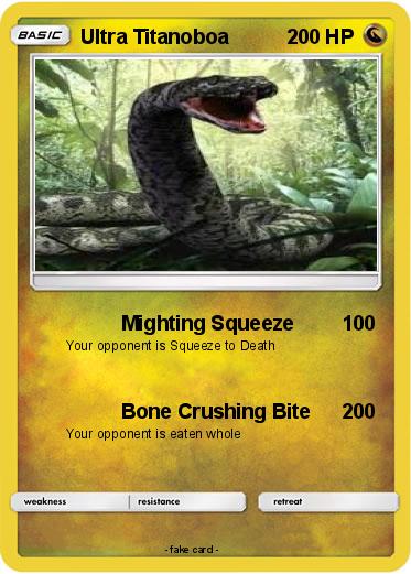 Pokemon Ultra Titanoboa