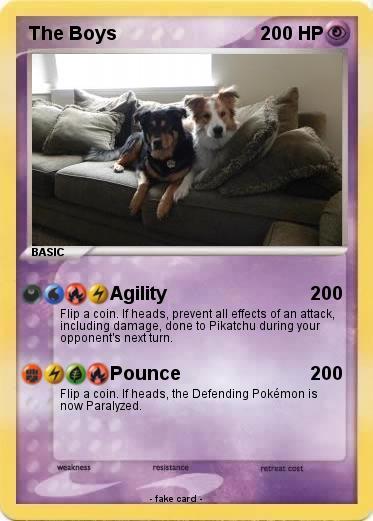 Pokemon The Boys