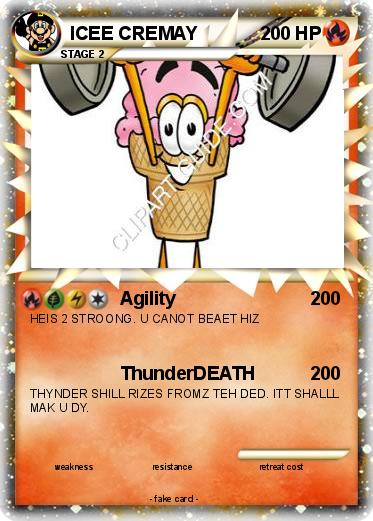 Pokemon ICEE CREMAY