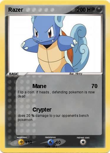 Pokemon Razer