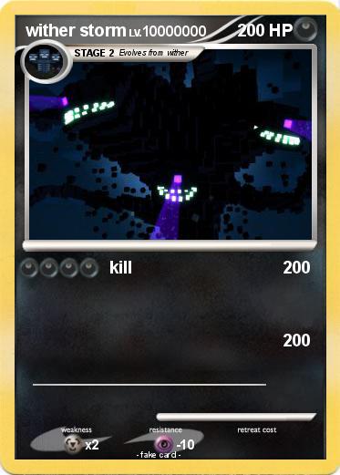Pokemon wither storm