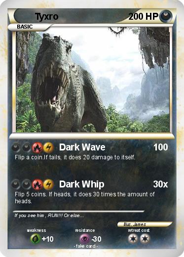 Pokemon Tyxro