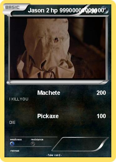 Pokemon Jason 2 hp 99900000000000