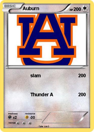 Pokemon Auburn