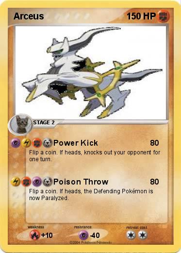 Pokemon Arceus