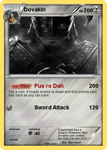 Pokemon Dovakin
