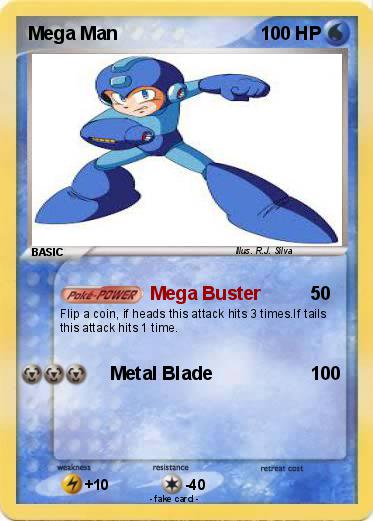 Pokemon Mega Man