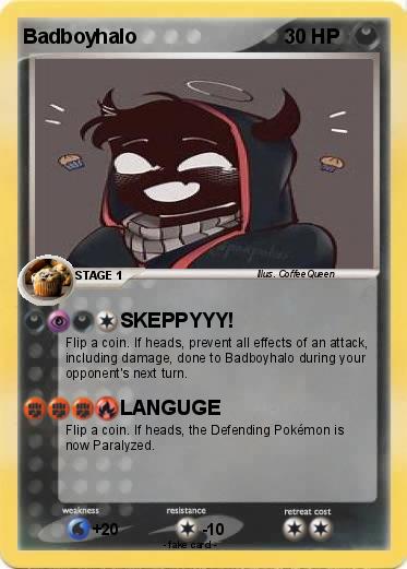Pokemon Badboyhalo