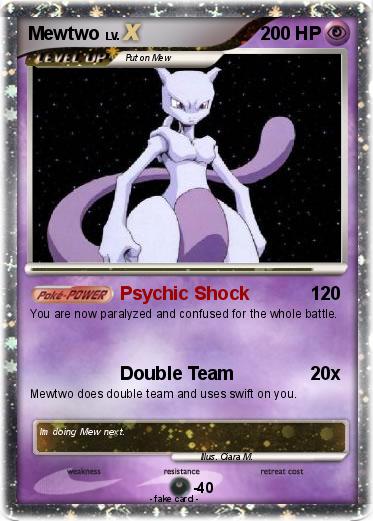 Pokemon Mewtwo