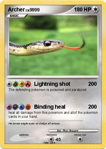 Pokemon Archer