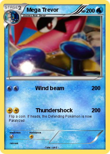 Pokemon Mega Trevor