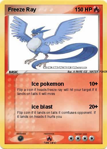 Pokemon Freeze Ray