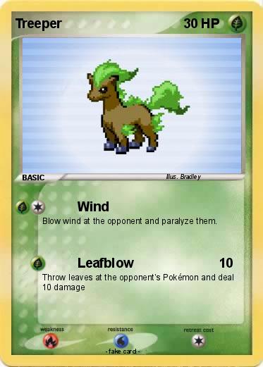 Pokemon Treeper