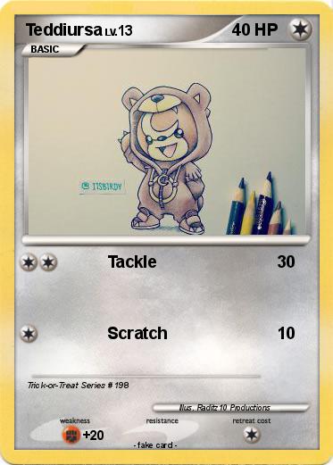 Pokemon Teddiursa