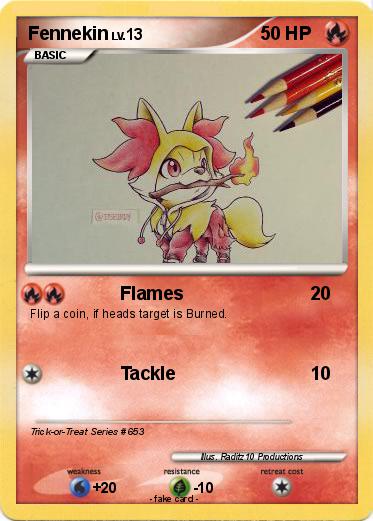 Pokemon Fennekin
