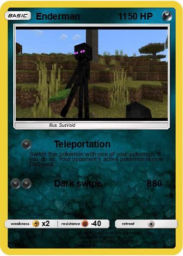 Pokemon Enderman               11